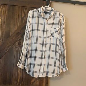Banana Republic Button-Down